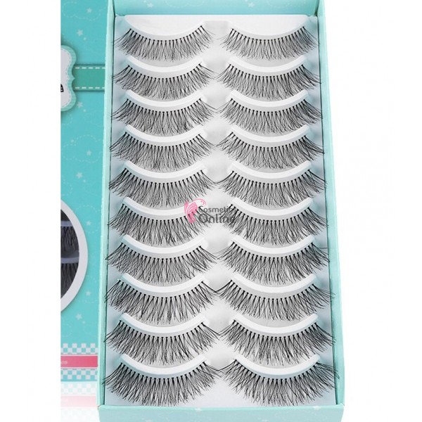 Gene false tip banda 3D, 10 perechi Cod 3DY59-10, cutie usor deteriorata